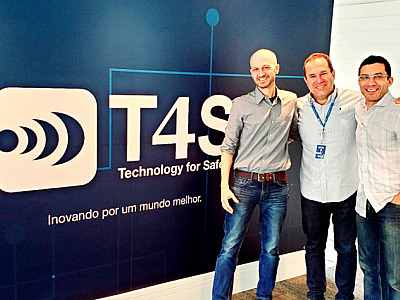 Empresa de Alphaville cria sistemas para impedir roubos a cargas de caminhões