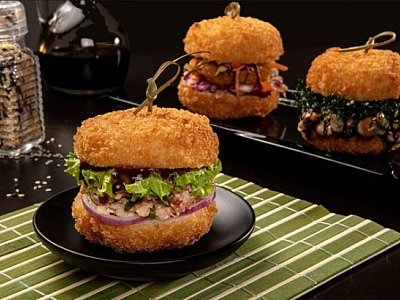 Jin Jin anuncia linha de hambúrgueres de sushi