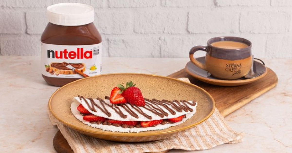 Em parceria com Nutella, Sterna Café anuncia novas sobremesas