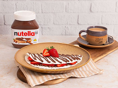 Em parceria com Nutella, Sterna Café anuncia novas sobremesas