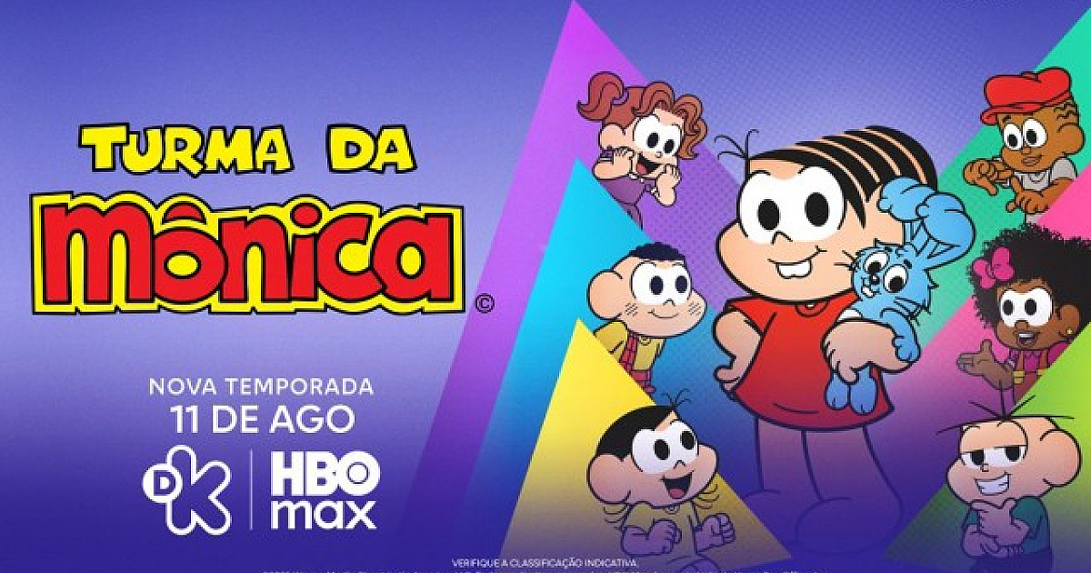 Episódios inéditos marcam o retorno da 'Turma da Mônica' na HBO e no Discovery Kids