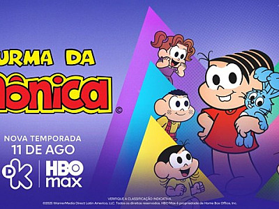 Episódios inéditos marcam o retorno da 'Turma da Mônica' na HBO e no Discovery Kids