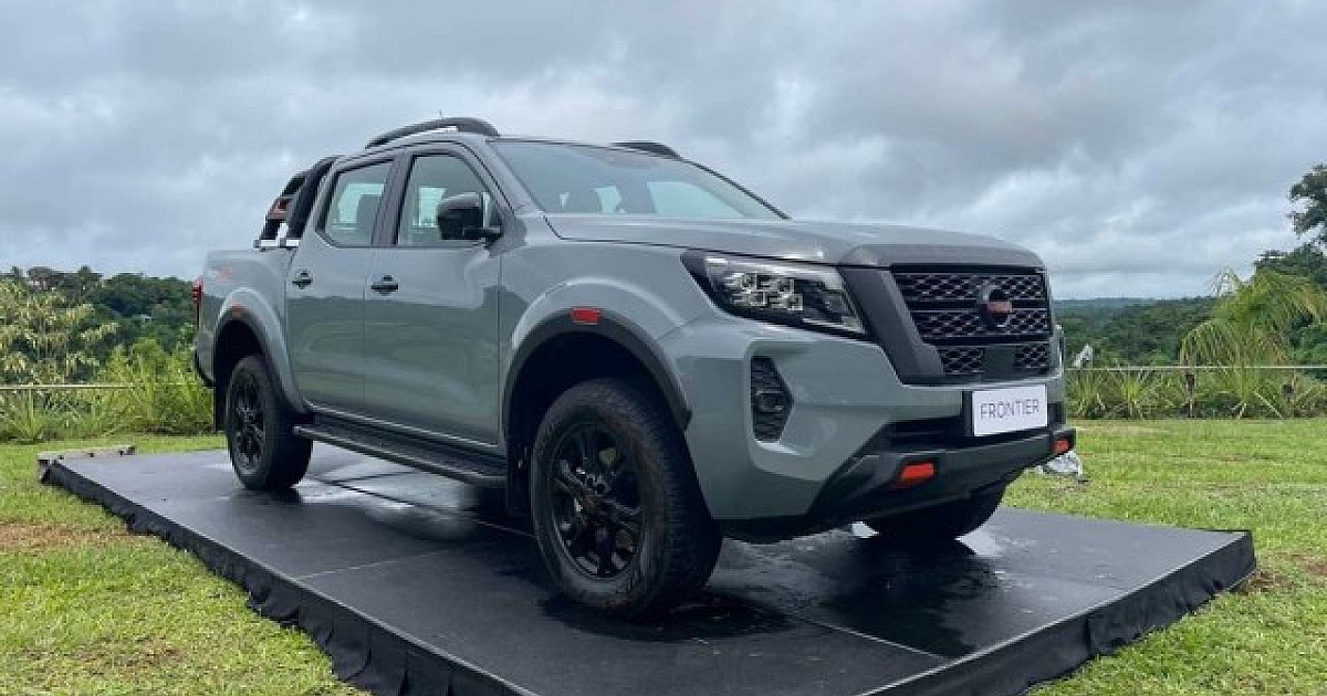Nova Nissan Frontier conquista prêmio Top Car TV 2022