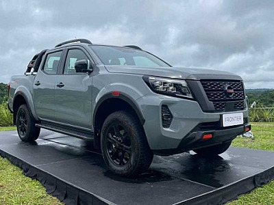 Nova Nissan Frontier conquista prêmio Top Car TV 2022