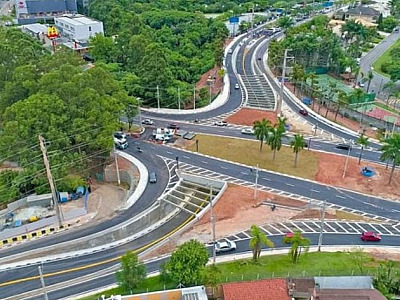 Novo túnel da Praça da Paz é inaugurado na segunda (21)