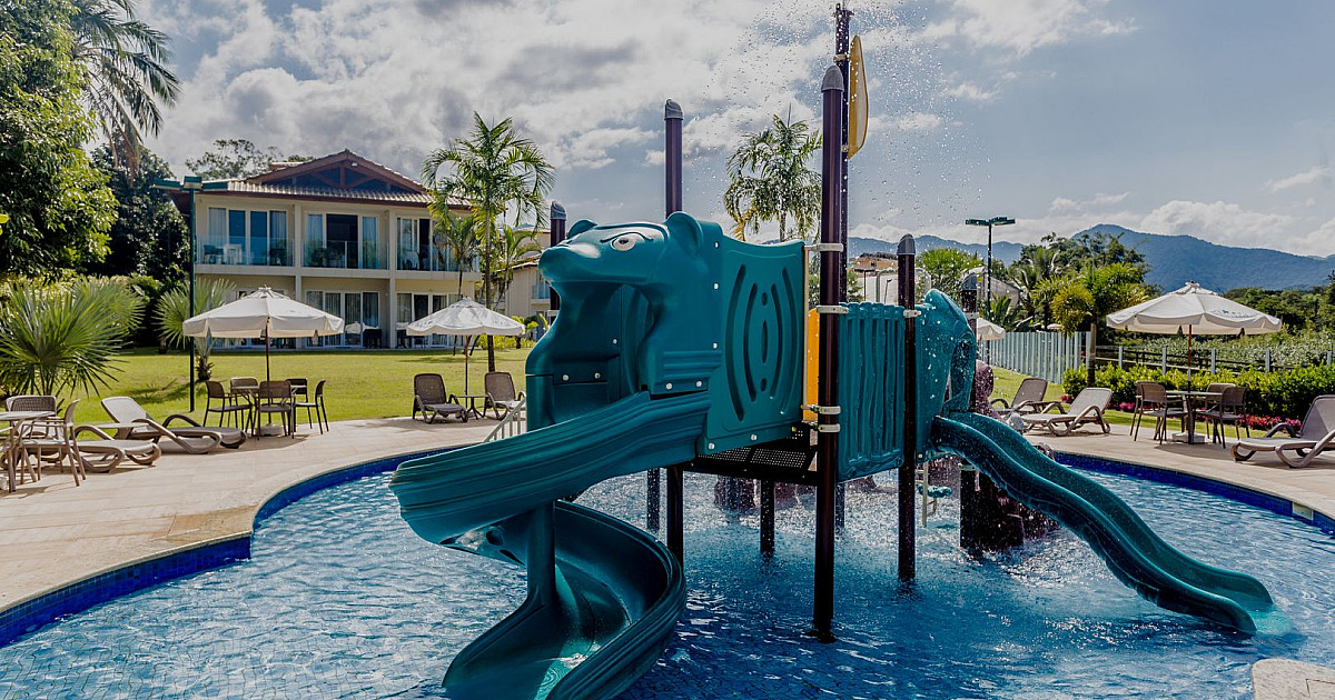 Celebre o Natal em um hotel pé na areia e com programação especial para famílias