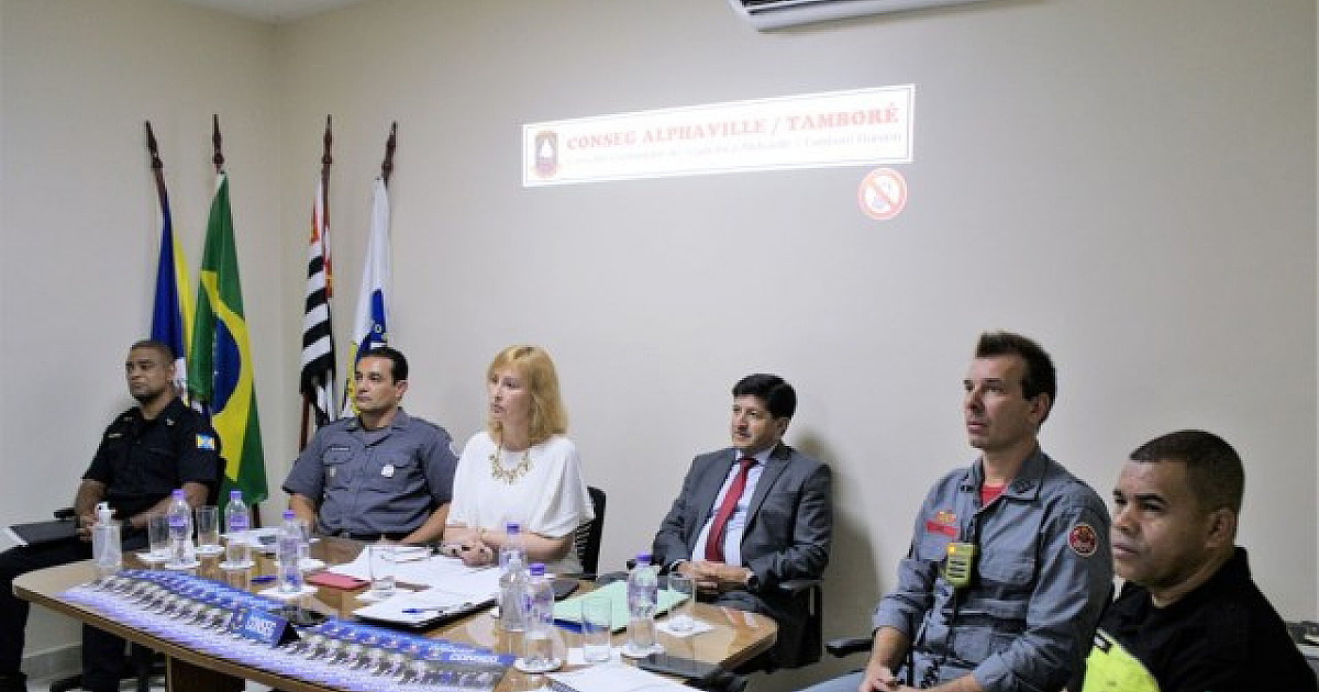 Conseg Alphaville/Tamboré discute segurança e combate a Fake News