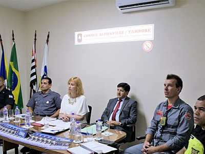 Conseg Alphaville/Tamboré discute segurança e combate a Fake News