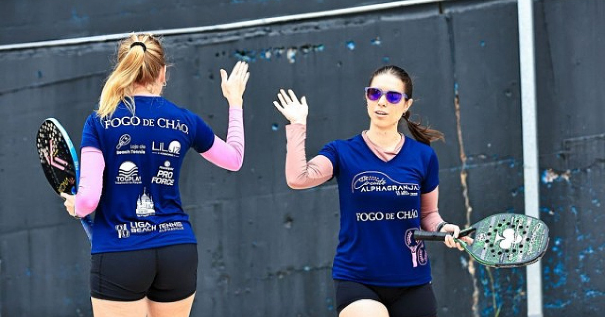Beach Tennis: Etapa do Circuito Alphagranja Fogo de Chão está marcada para outubro em Alphaville