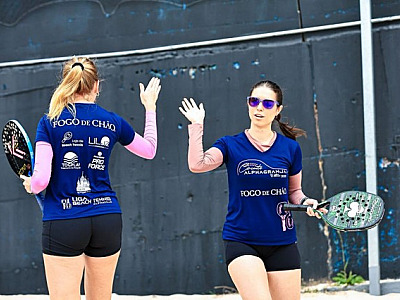 Beach Tennis: Etapa do Circuito Alphagranja Fogo de Chão está marcada para outubro em Alphaville