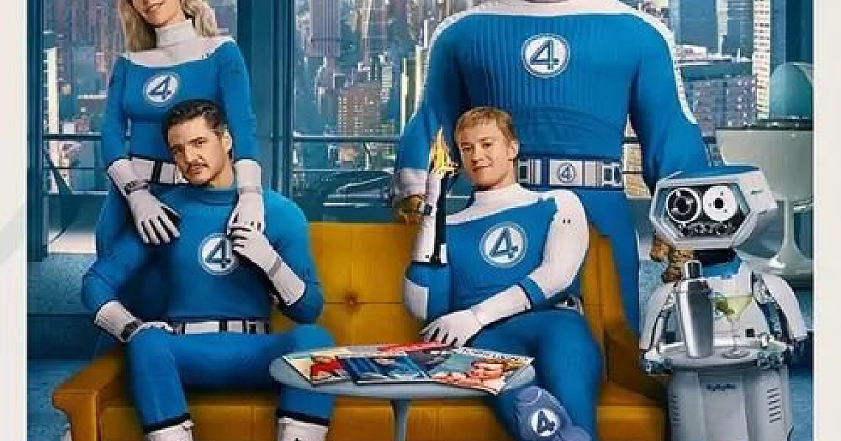 Quarteto Fantástico: Primeiros Passos