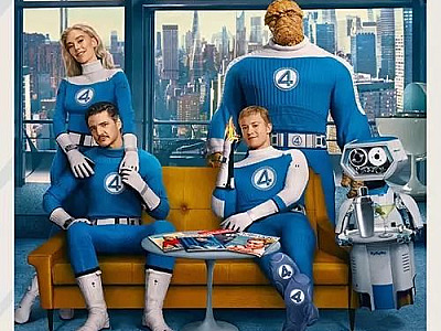 Quarteto Fantástico: Primeiros Passos