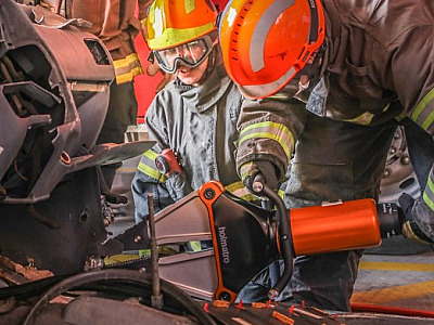 Corpo de Bombeiros em Alphaville recebe novo equipamento