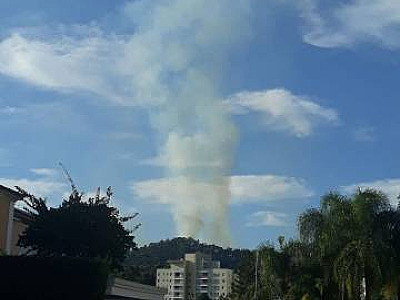 Mais de 50 incêndios florestais aconteceram em Barueri e Santana de Parnaíba neste ano