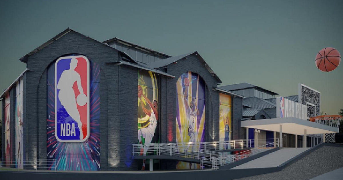 Maior parque temático de NBA do mundo será aberto no Brasil