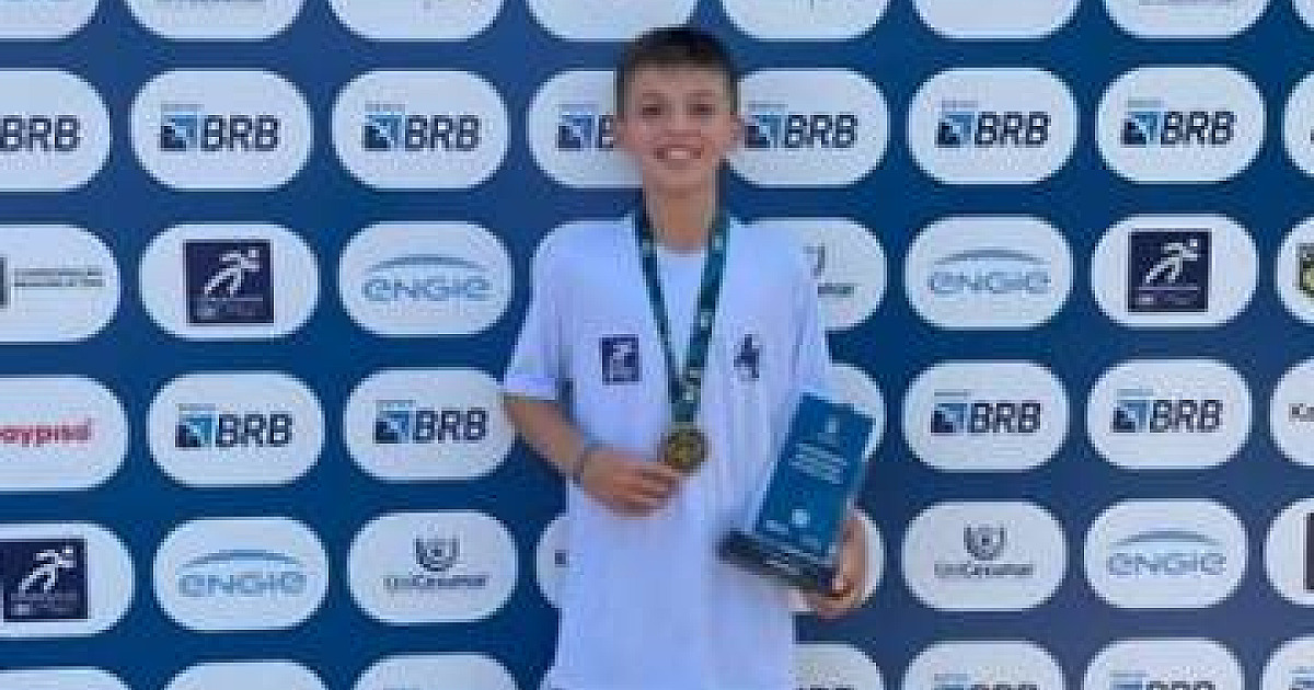 Morador de Alphaville leva título de campeão do Campeonato Brasileiro Interclubes de Tênis