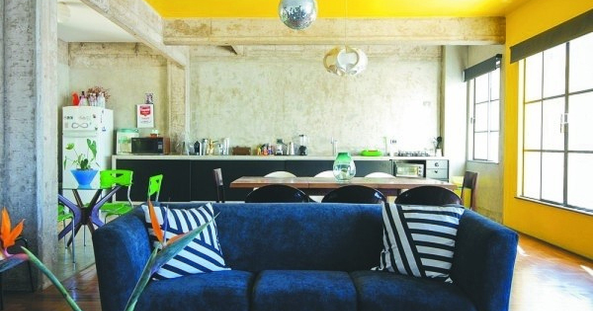 Cozinha com mais cor e originalidade