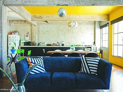 Cozinha com mais cor e originalidade