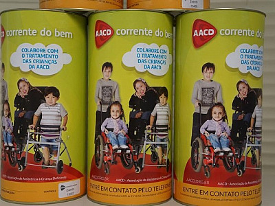 Barueri arrecada mais de R$ 55 mil para AACD