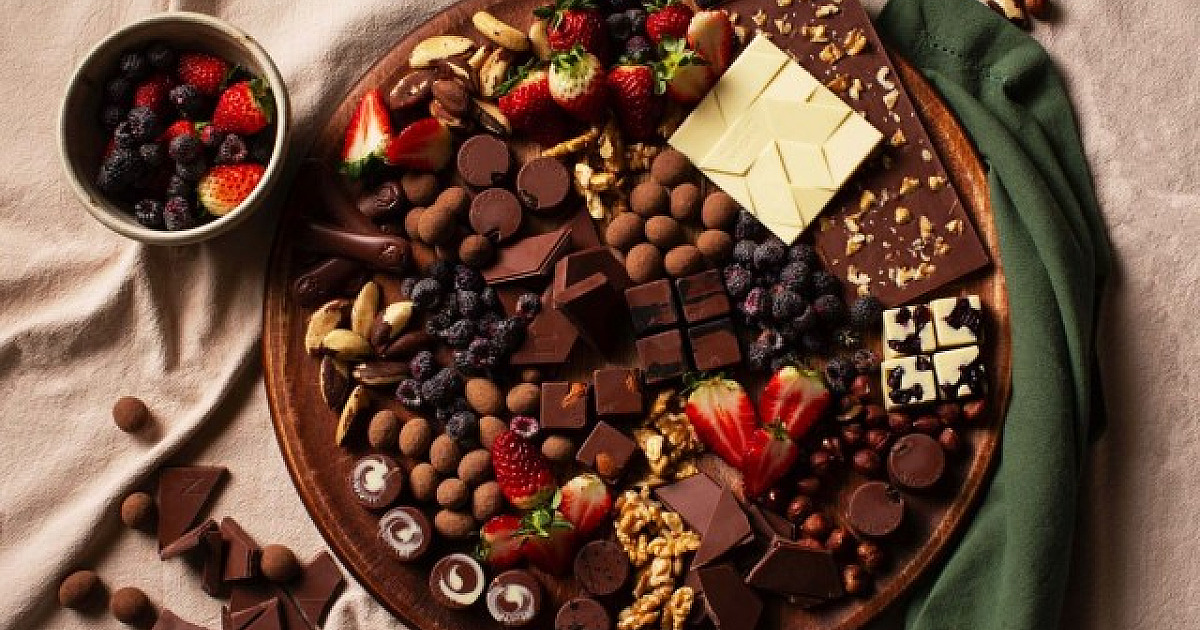 5 dicas para fazer uma tábua de chocolates