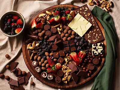 5 dicas para fazer uma tábua de chocolates