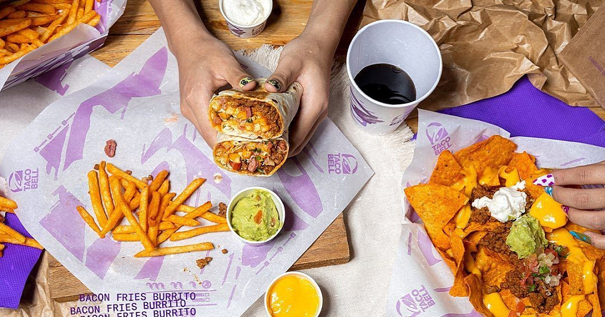 Taco Bell promove Black Week até dia 27