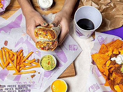 Taco Bell promove Black Week até dia 27