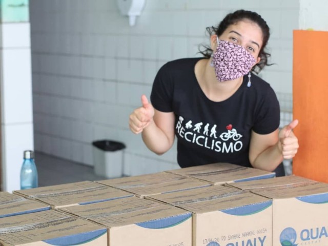 ONG Reciclismo busca doações para criar mercado solidário