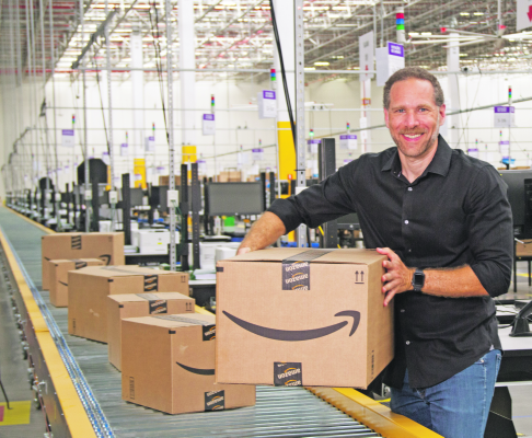 Com centro de distribuição na região, Amazon começa a vender novos itens