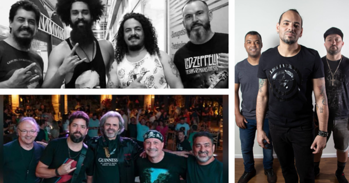 5ª edição de 'A Casa do Rock' acontece dia 10 de abril no Lata Velha Barueri