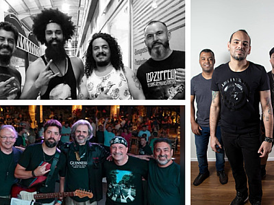 5ª edição de 'A Casa do Rock' acontece dia 10 de abril no Lata Velha Barueri