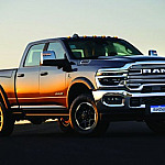 Ram 2500 e 3500 2025 chegam como as picapes diesel mais potentes do mercado, com acessórios exclusiv