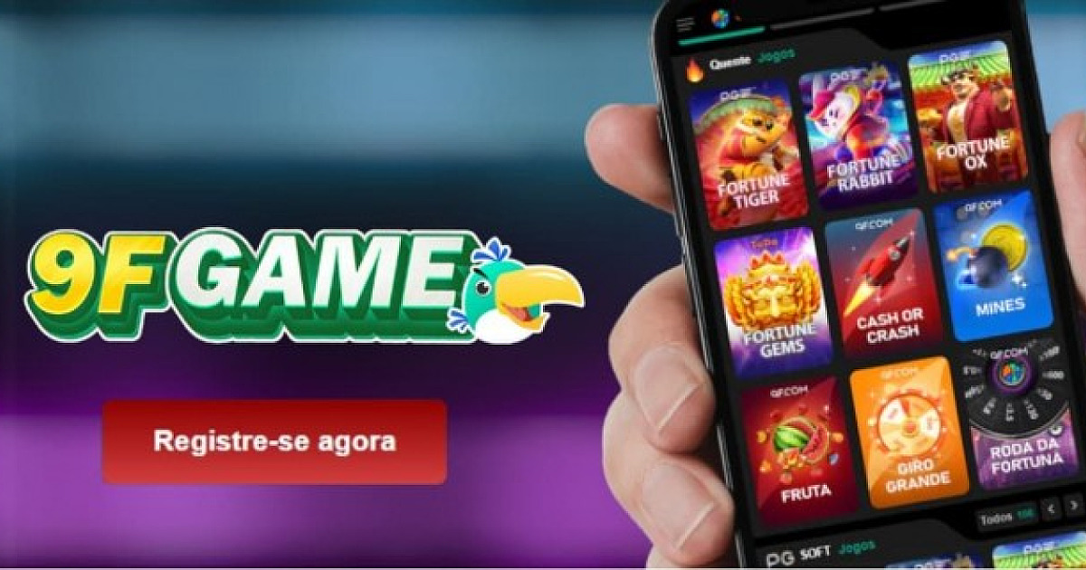 História da plataforma de jogos 9f game no Brasil