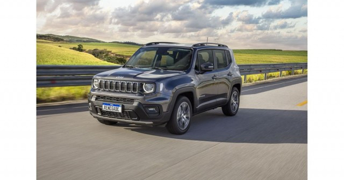 Jeep Renegade é eleito a “Melhor Compra de 2022”
