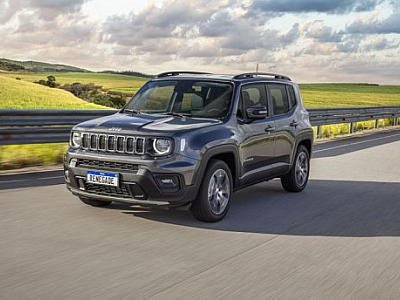 Jeep Renegade é eleito a “Melhor Compra de 2022”