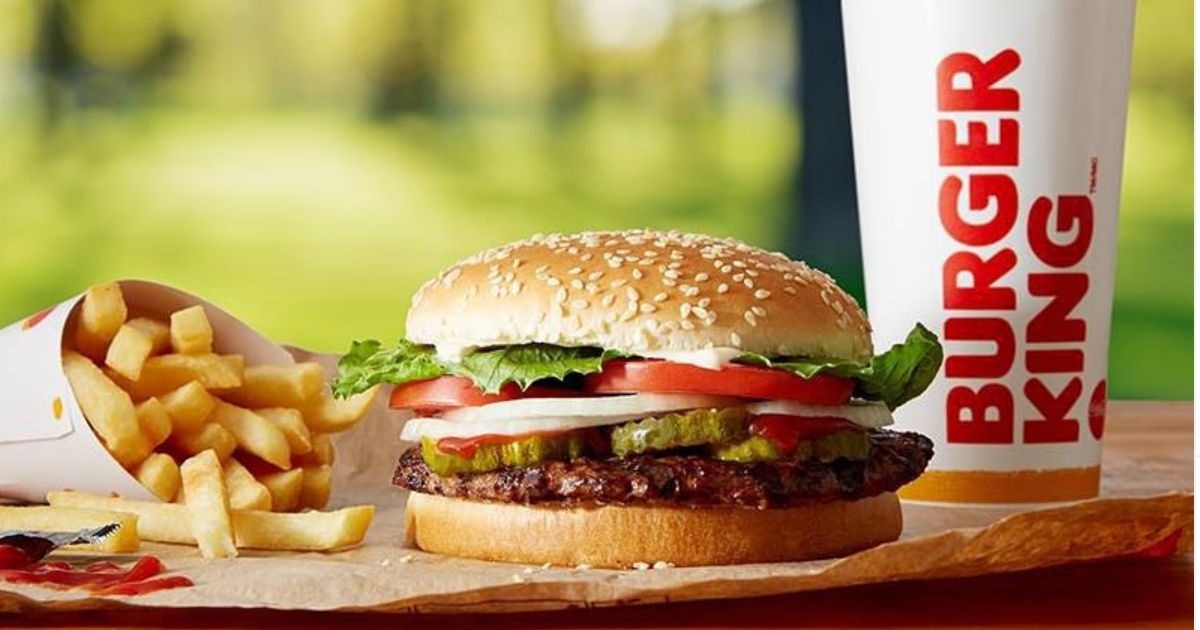 Burger King traz sua versão de hambúrguer vegetariano ao Brasil