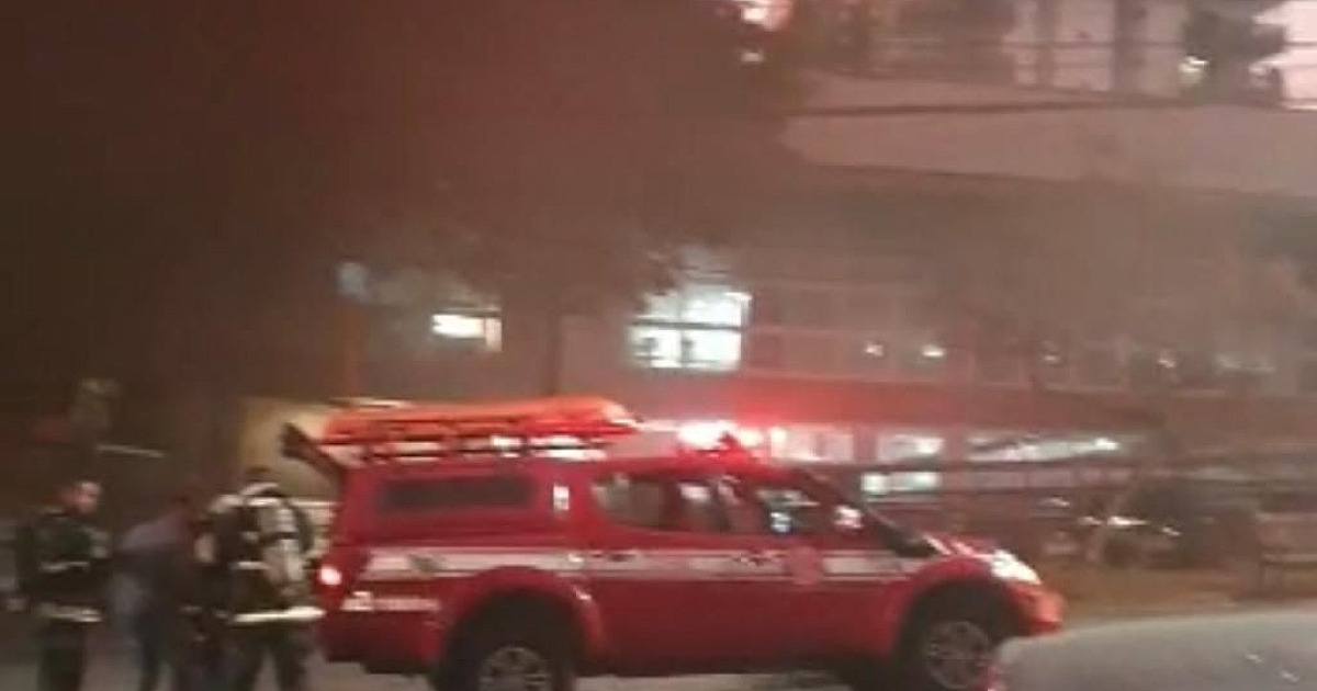 Pão de Açúcar de Alphaville tem princípio de incêndio