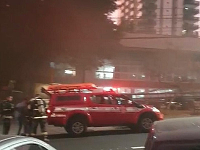 Pão de Açúcar de Alphaville tem princípio de incêndio