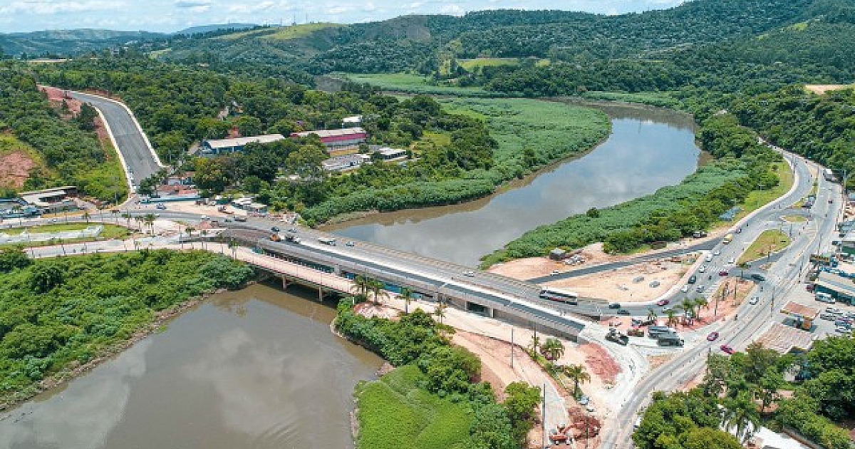 Ponte sobre o Rio Tietê deve ser entregue nos próximos dias