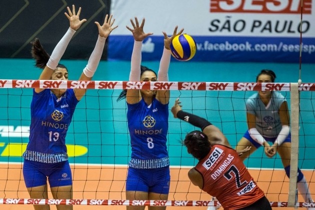 Hinode Barueri bate lanterna e se recupera na Superliga