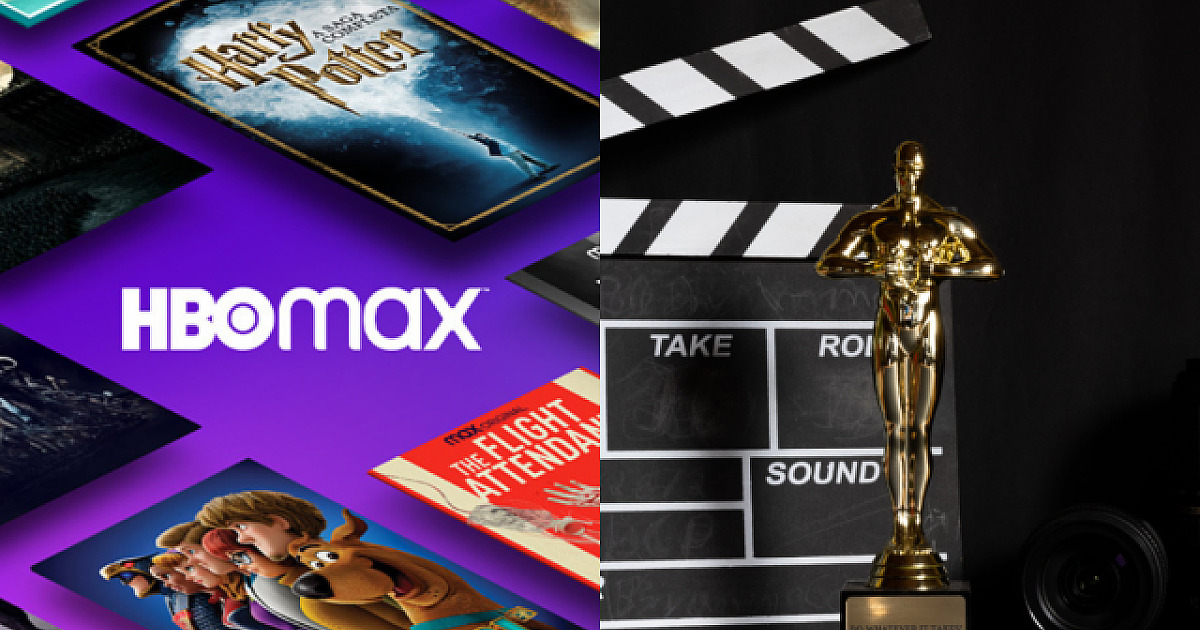 HBO Max transmitirá o Oscar 2023