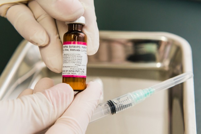 Sem casos, municípios não preveem nova campanha de sarampo