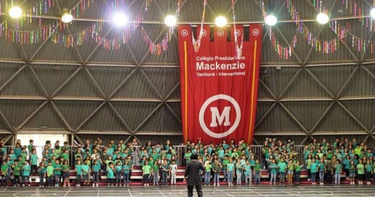 Mackenzie Tamboré realiza espetáculo “As estações do ano” para encerrar atividades letivas