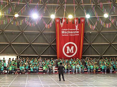 Mackenzie Tamboré realiza espetáculo “As estações do ano” para encerrar atividades letivas