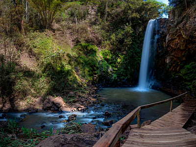 Brotas inaugura seu 9º ecoparque