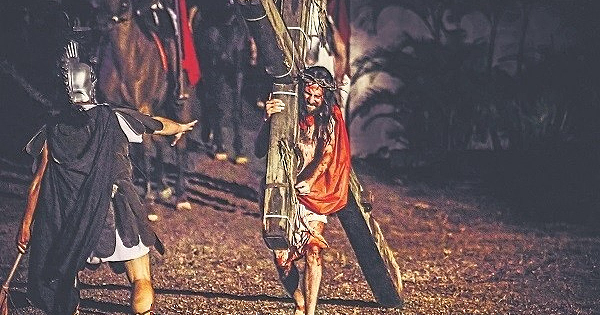 Com novidades, Drama da Paixão de Parnaíba começa nesta quinta (18)