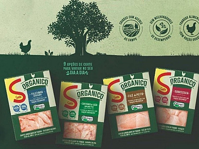 Sadia lança linha de frango orgânico