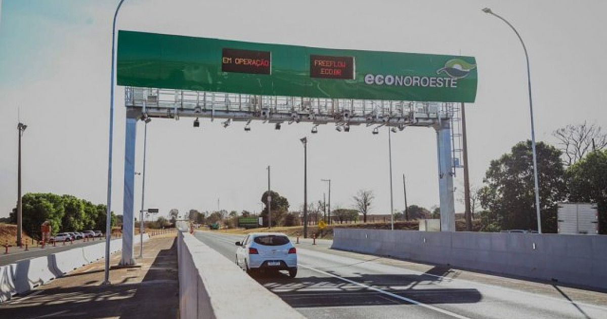 Ecovias Raposo Castello terá sete pórticos free flow