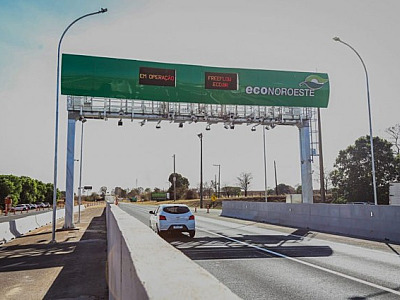 Ecovias Raposo Castello terá sete pórticos free flow