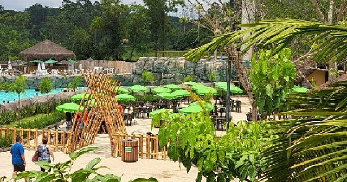 Thermas da Mata lança Espaço Germânia Praia Lounge